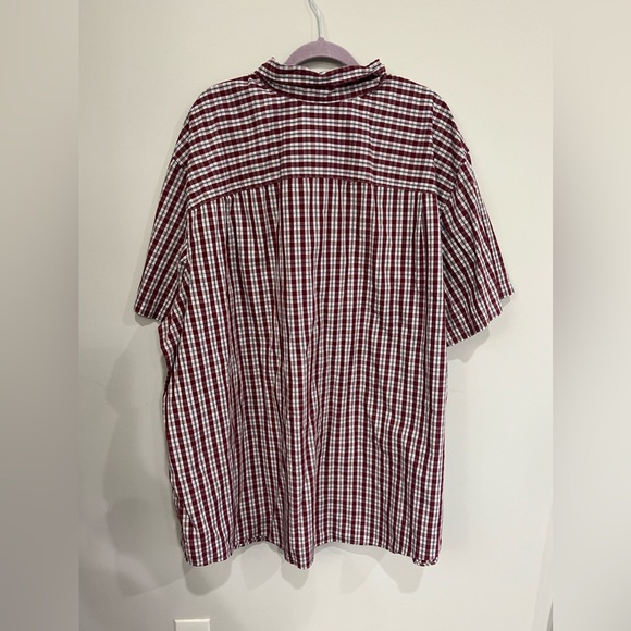 Big & Tall Men’s KingSize Button Down Shirt, size 5XL - Picture 2 of 3
